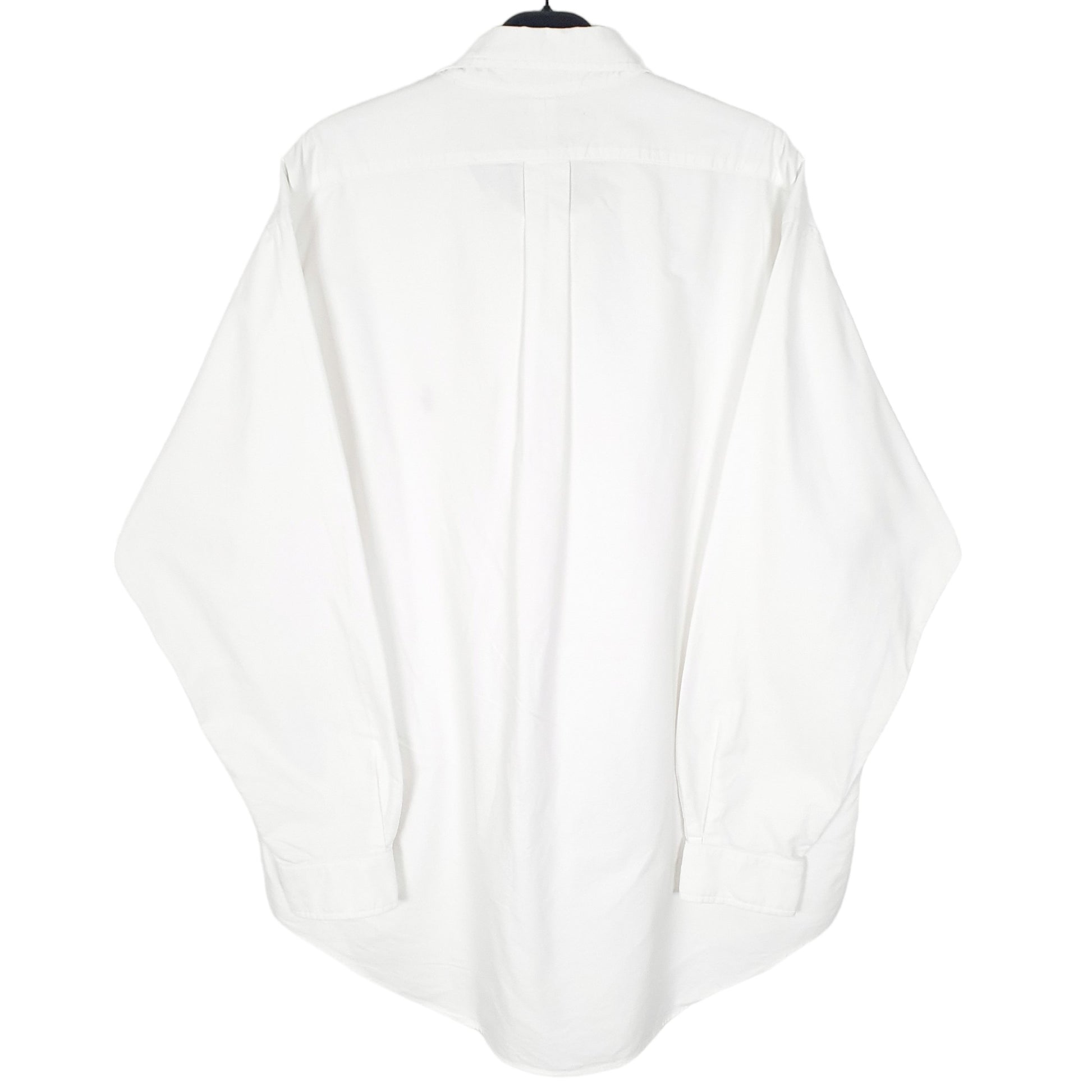 Ralph Lauren Long Sleeve Yarmouth Fit Shirt White