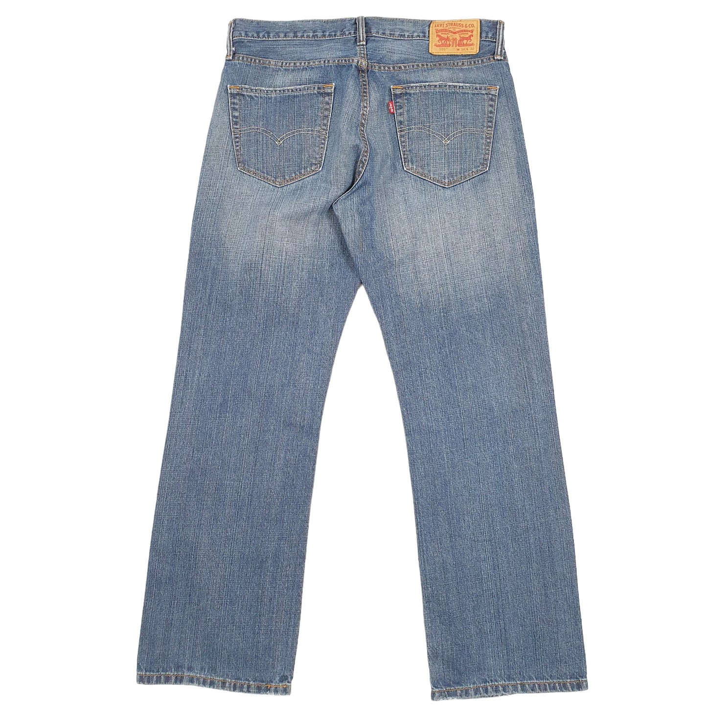 Levis 559 Relaxed Fit Jeans W34 L30 Blue