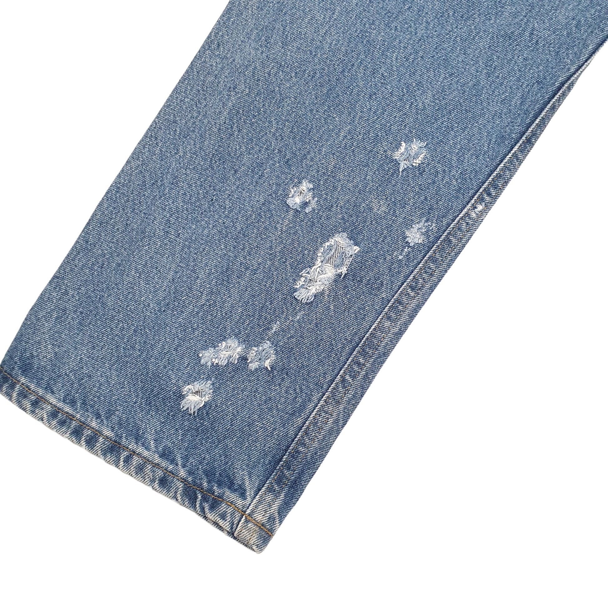 Mens Blue Carhartt  Carpenter JeansW38 L30