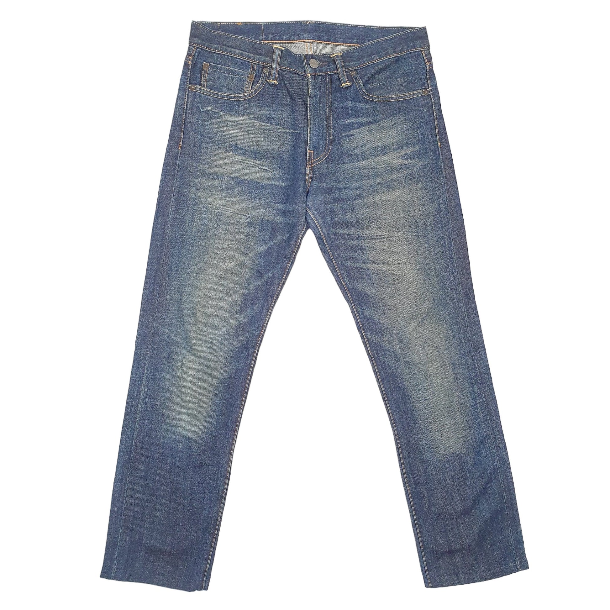 Mens Blue Levis Selvedge 511 JeansW31 L30