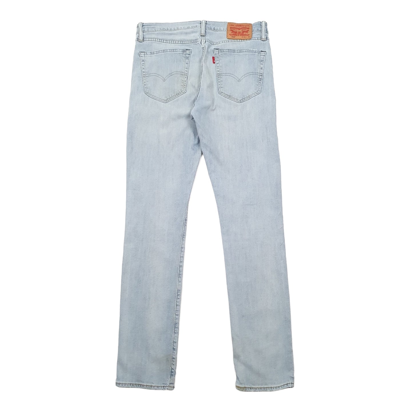 Levis 510 Skinny Fit Jeans W33 L32 Blue