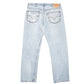 Mens Blue Levis  505 JeansW38 L32