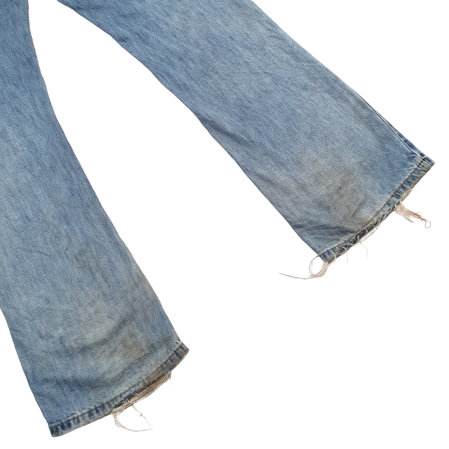 Mens Blue Levis  504 JeansW34 L32