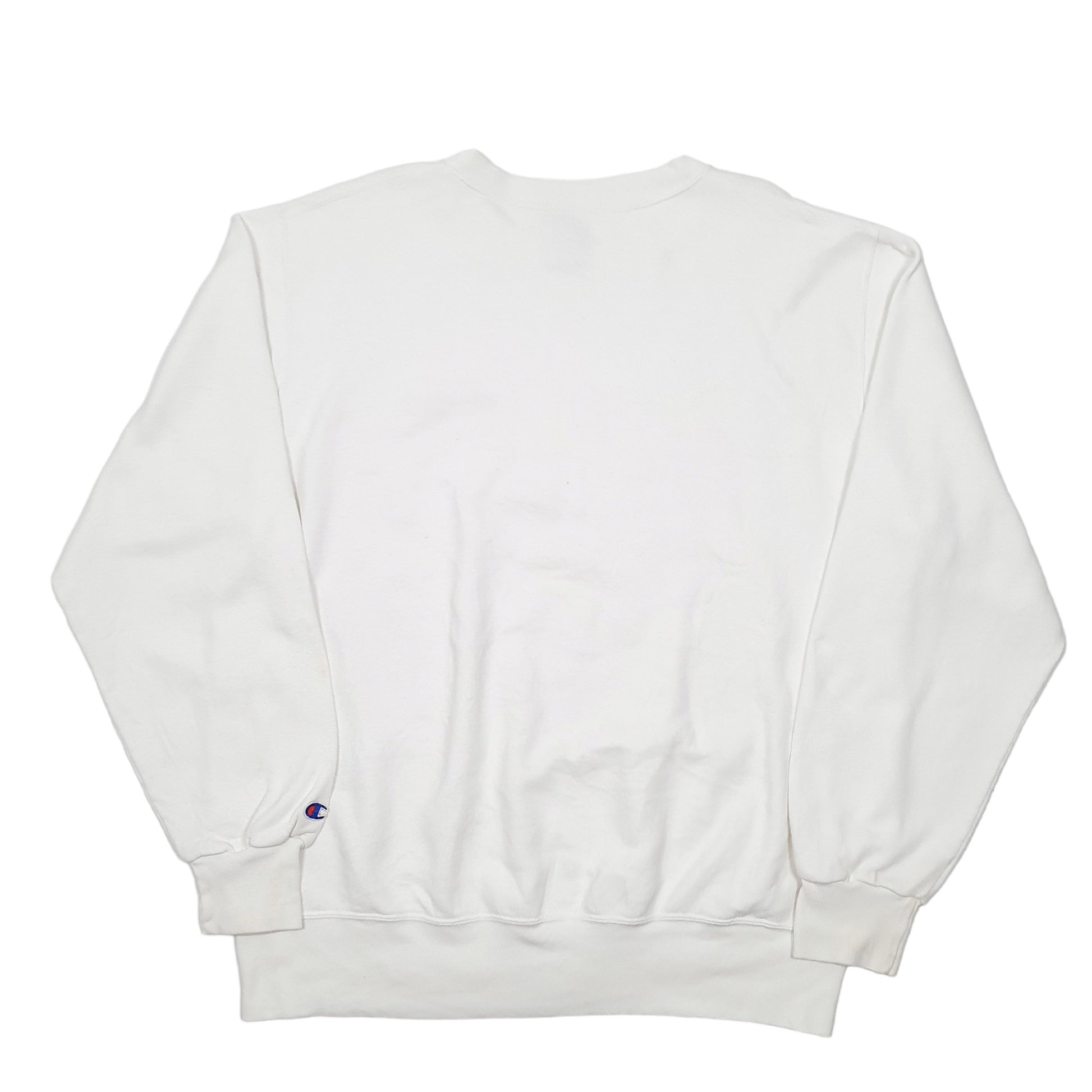 Champion Japan White Champion Crewneck Champion Champion