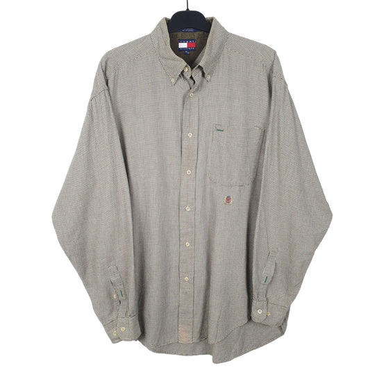 Khaki Tommy Hilfiger Long Sleeve Shirt