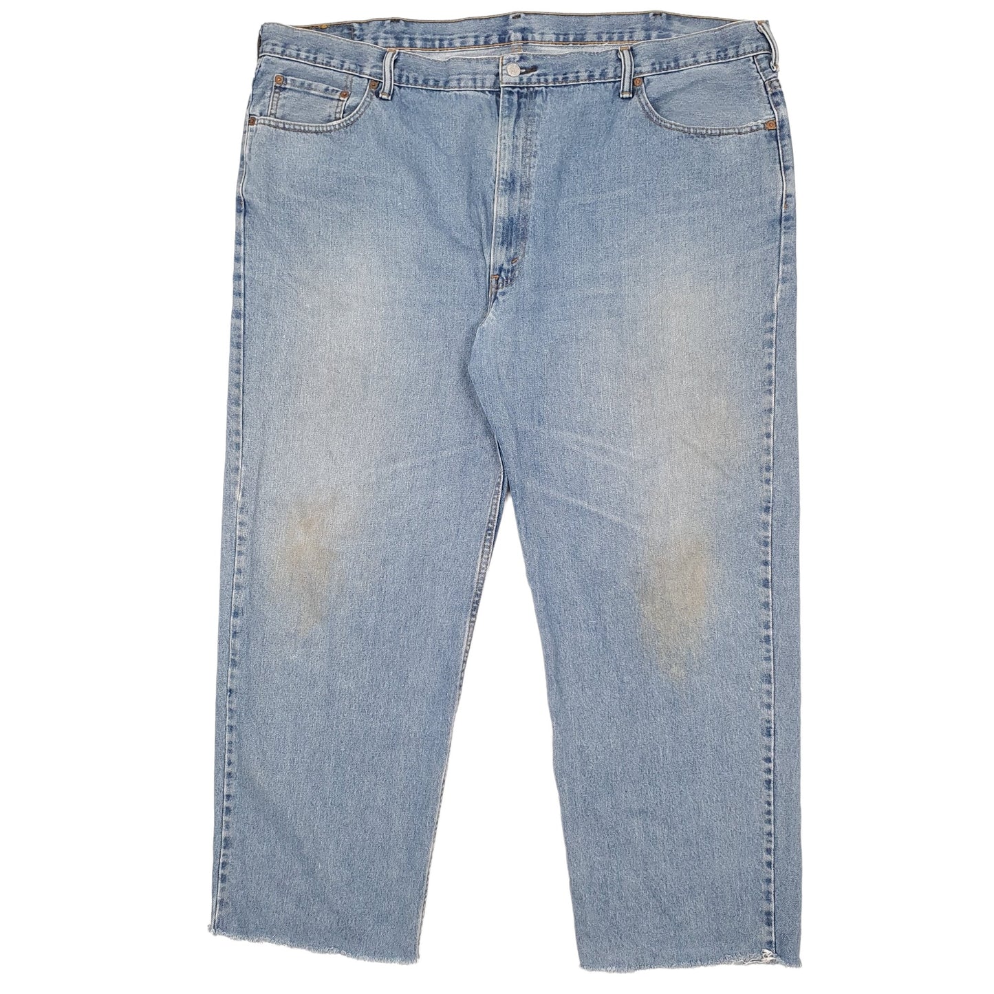 Levis 550 Relaxed Fit Jeans W48 L31 Blue