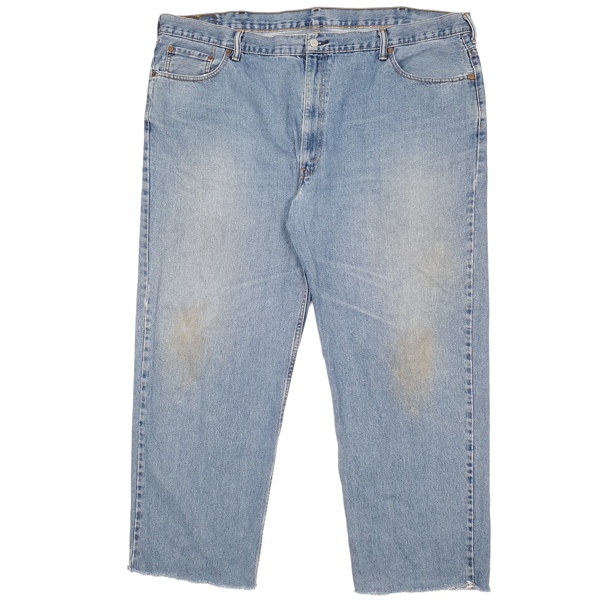 Levis 550 Relaxed Fit Jeans W48 L31 Blue