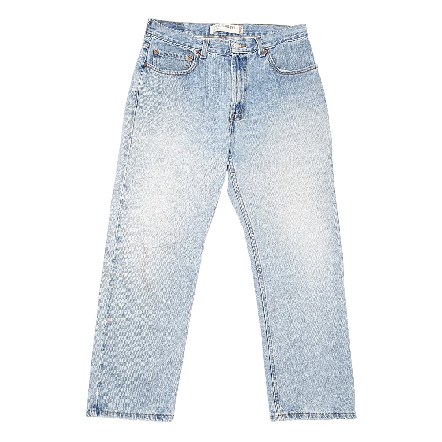 Mens Blue Levis  505 JeansW33 L30