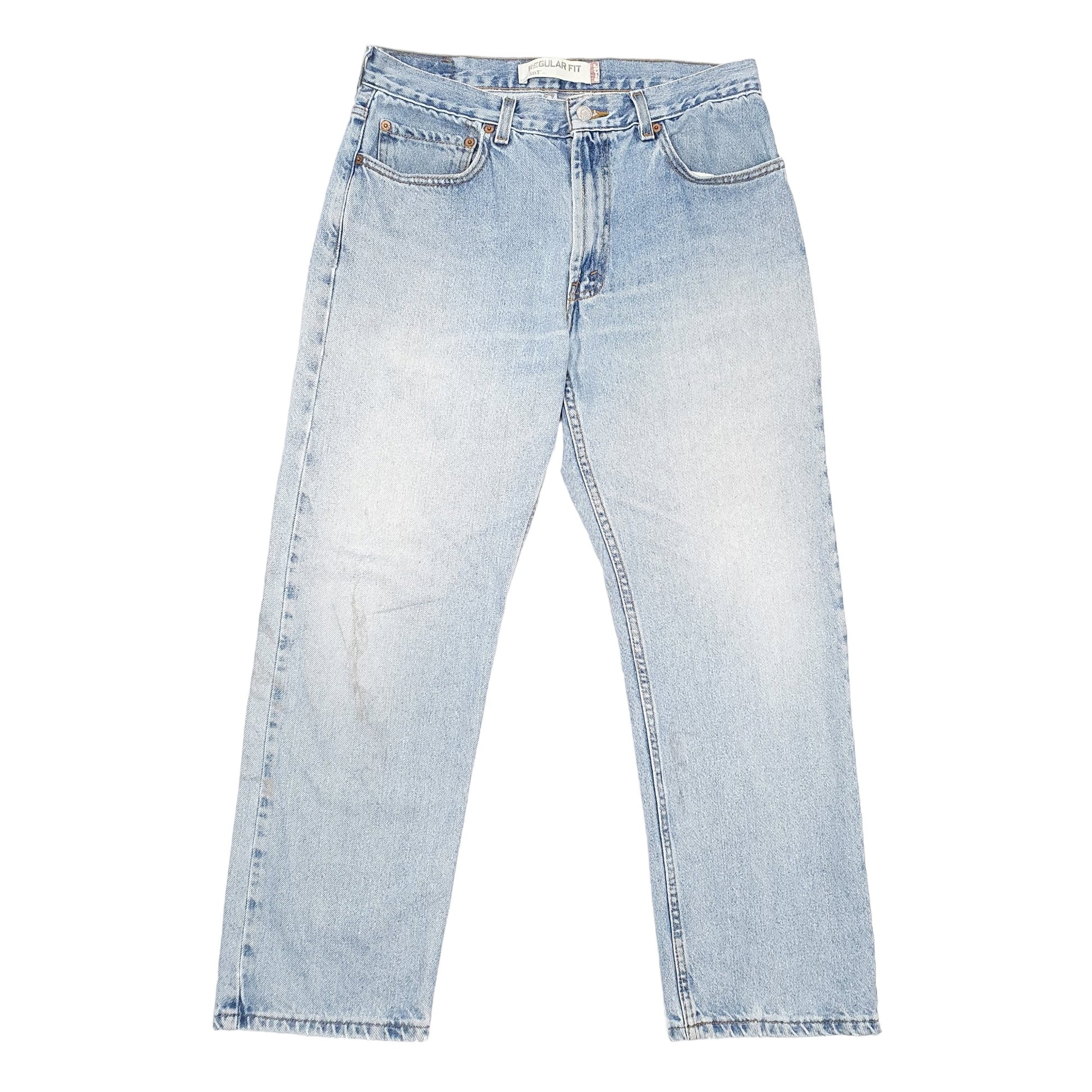 Mens Blue Levis  505 JeansW33 L30