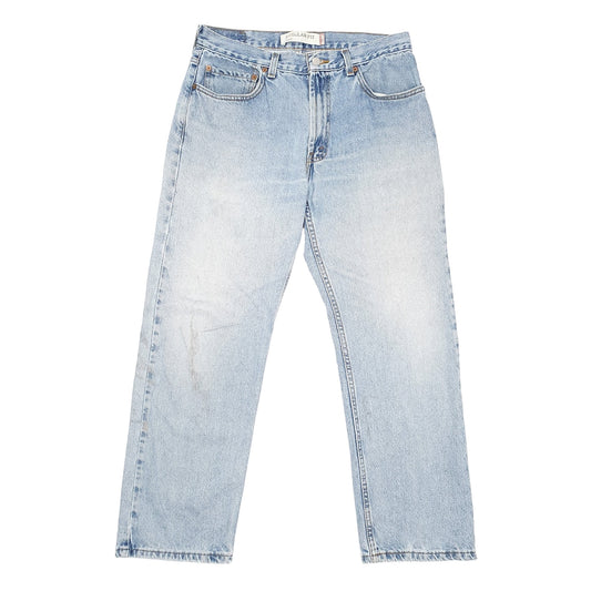 Mens Blue Levis  505 JeansW33 L30