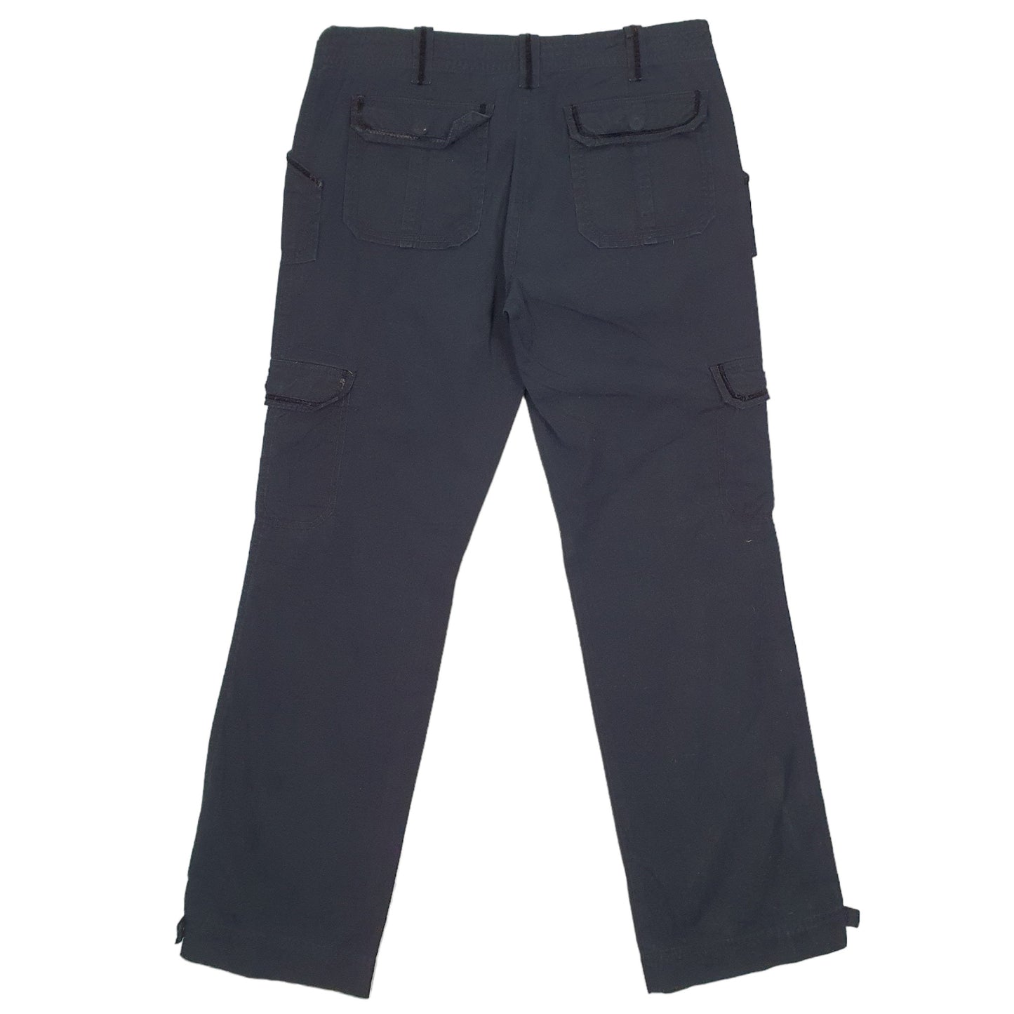 Womens Navy Roots 73 Combat Pants Cargo Trousers