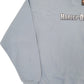 Mens Blue Harley Davidson Motorcycles Spellout USA Made Crewneck Jumper