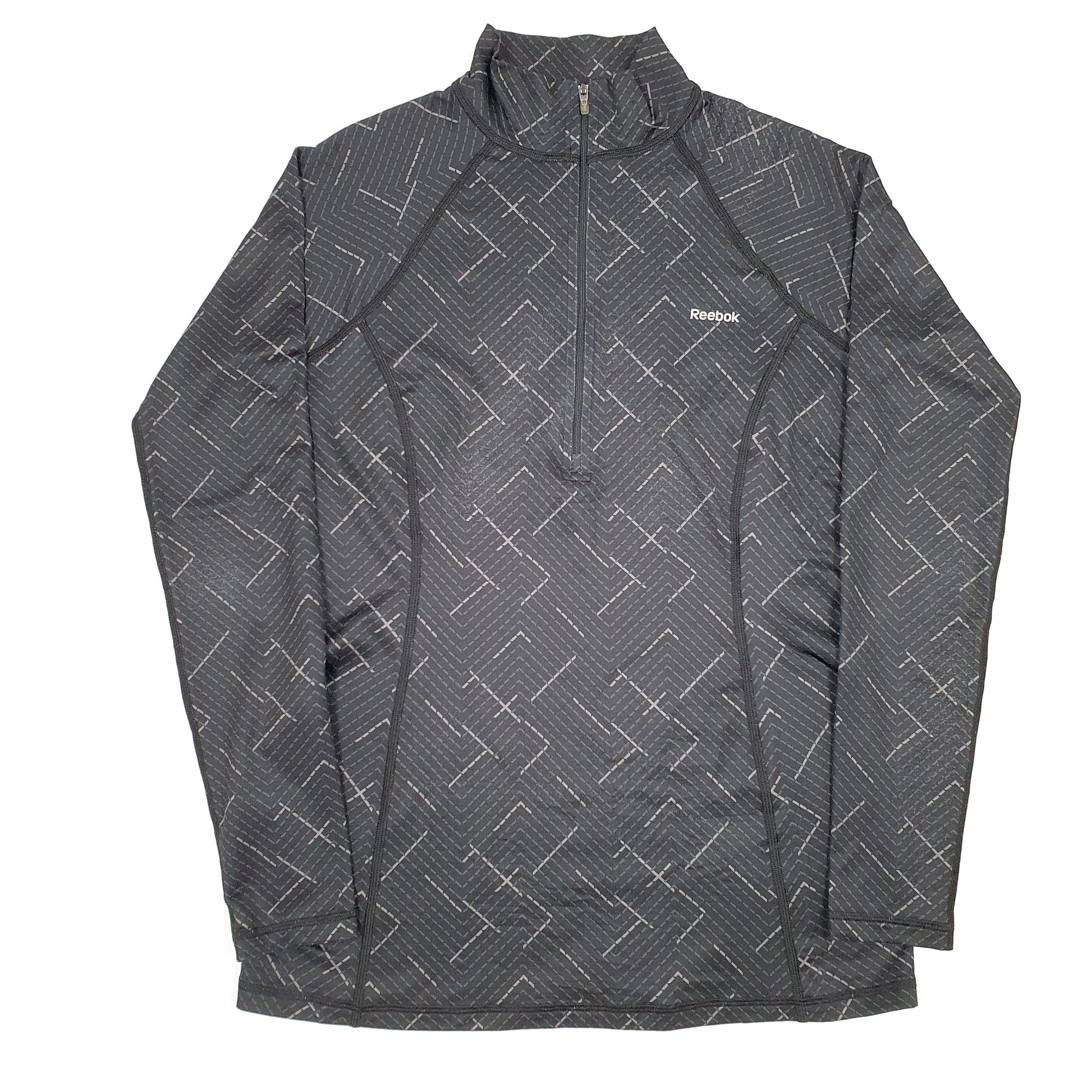 Reebok Quarter Zip M Black