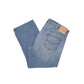 Levis 569 Loose Fit Jeans W42 L30 Grey