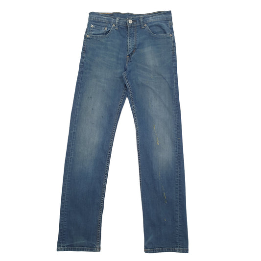 Levis 505 Regular Fit Jeans W30 L32 Blue