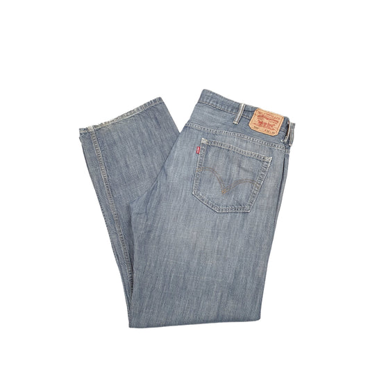 Levis 569 Loose Fit Jeans W40 L31 Blue