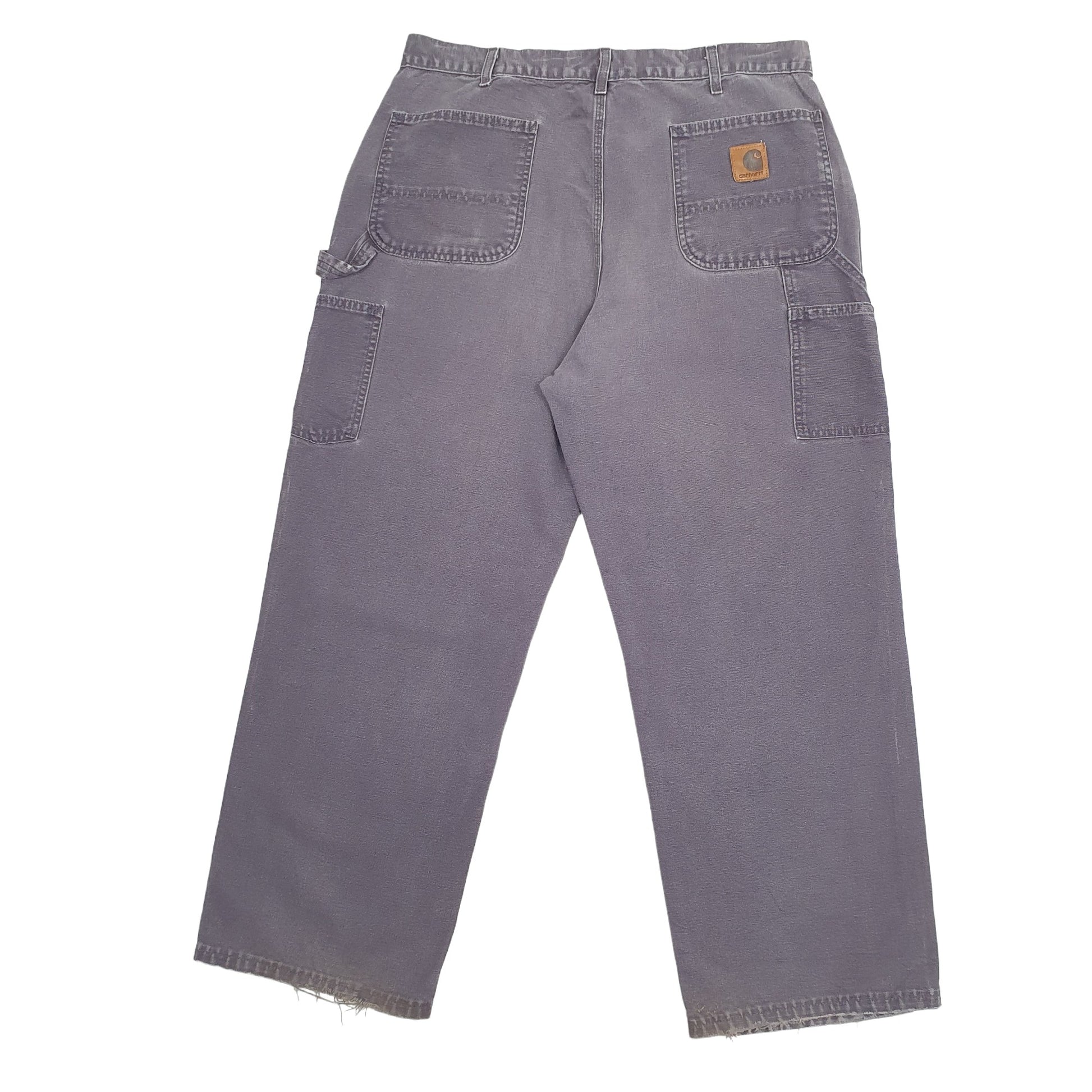 Mens Grey Carhartt  Carpenter Trousers