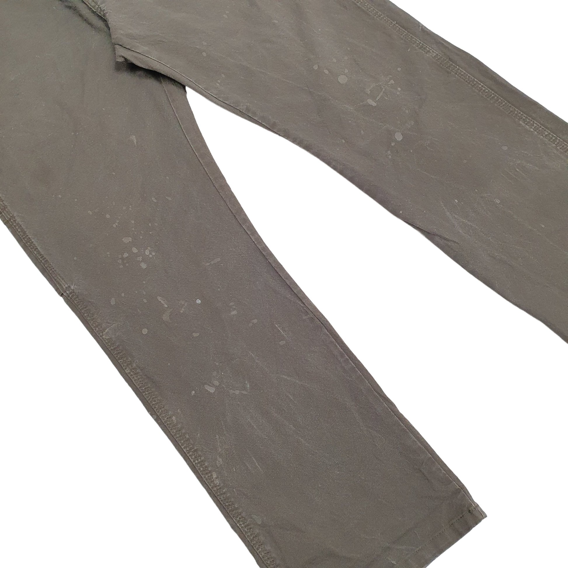 Mens Khaki Dickies  Carpenter Trousers