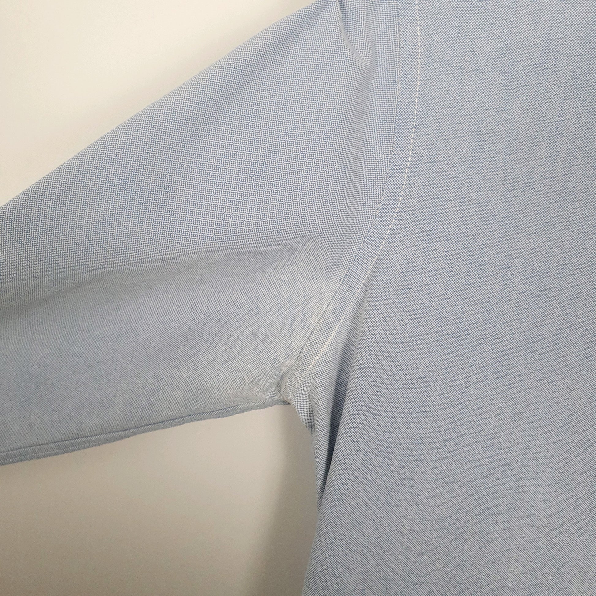 Ralph Lauren Long Sleeve Custom Fit Shirt Blue