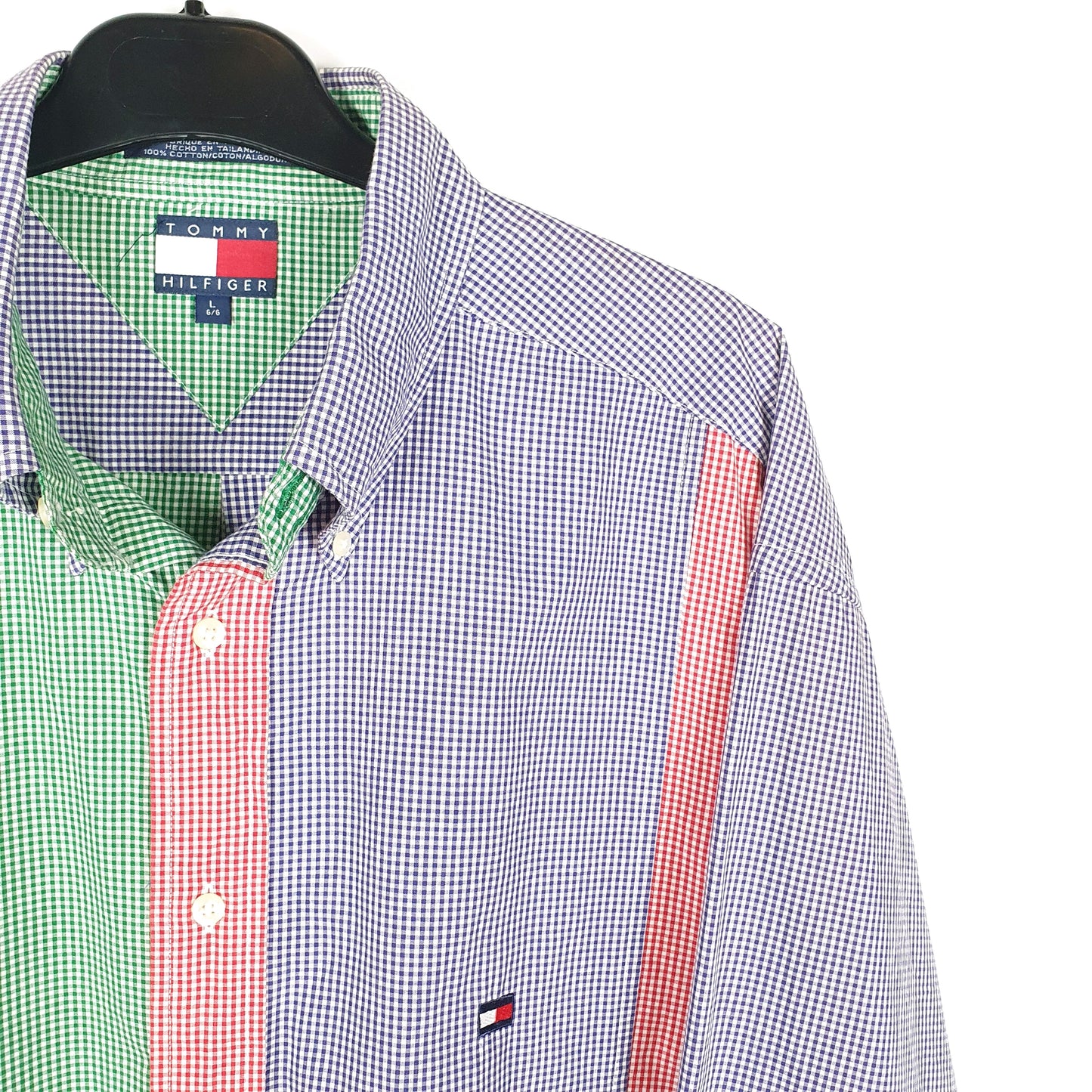 Tommy Hilfiger Long Sleeve Regular Fit Gingham Shirt