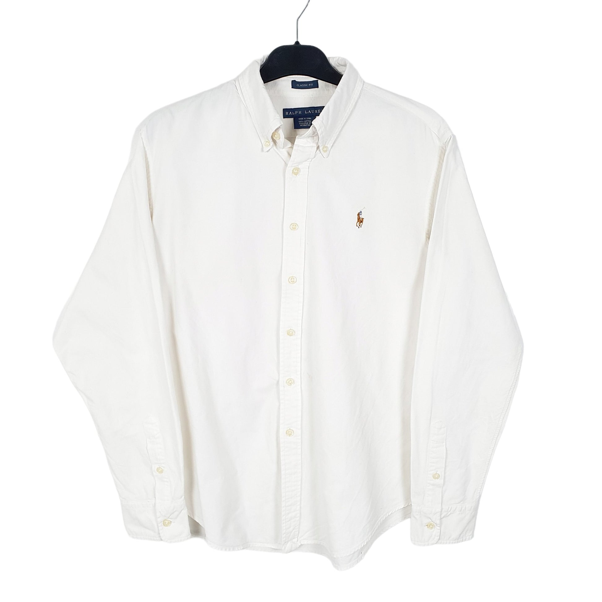 Ralph Lauren Long Sleeve Regular Fit Shirt White