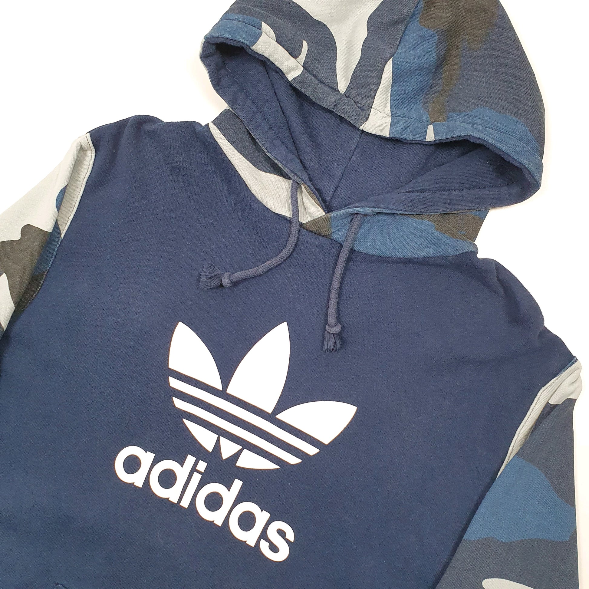 Adidas Originals Hoodie S Navy