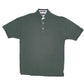 Mens Green Tommy Hilfiger Golf Vintage Made in USA Short Sleeve Polo Shirt