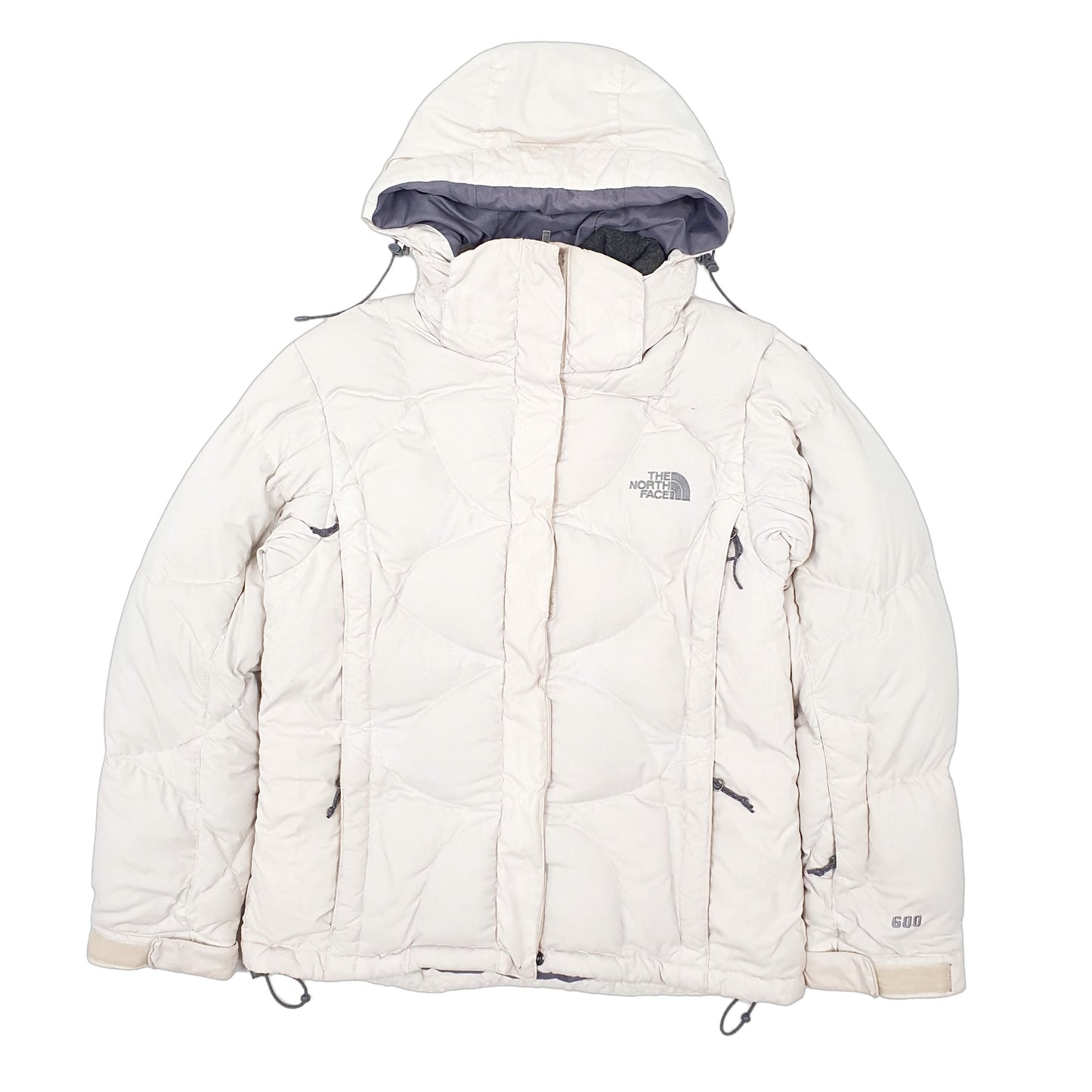 Womens Cream The North Face Skiing Ski 600  Coat