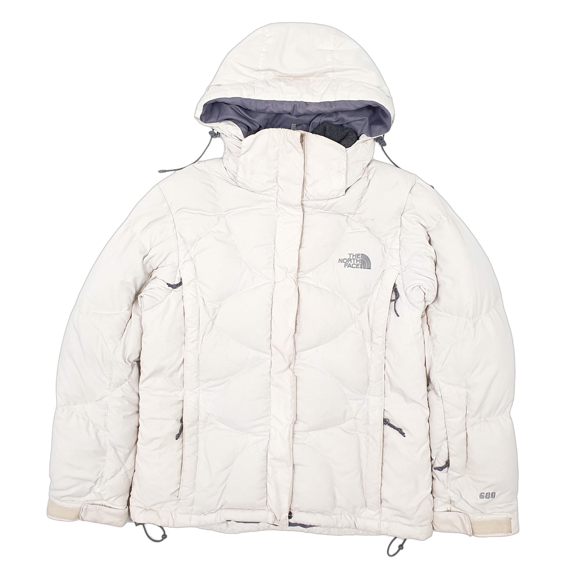 Womens Cream The North Face Skiing Ski 600  Coat