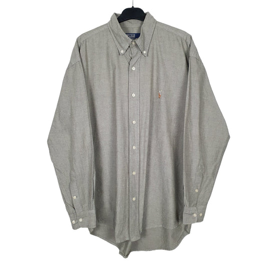 Ralph Lauren Long Sleeve Yarmouth Fit Shirt Khaki