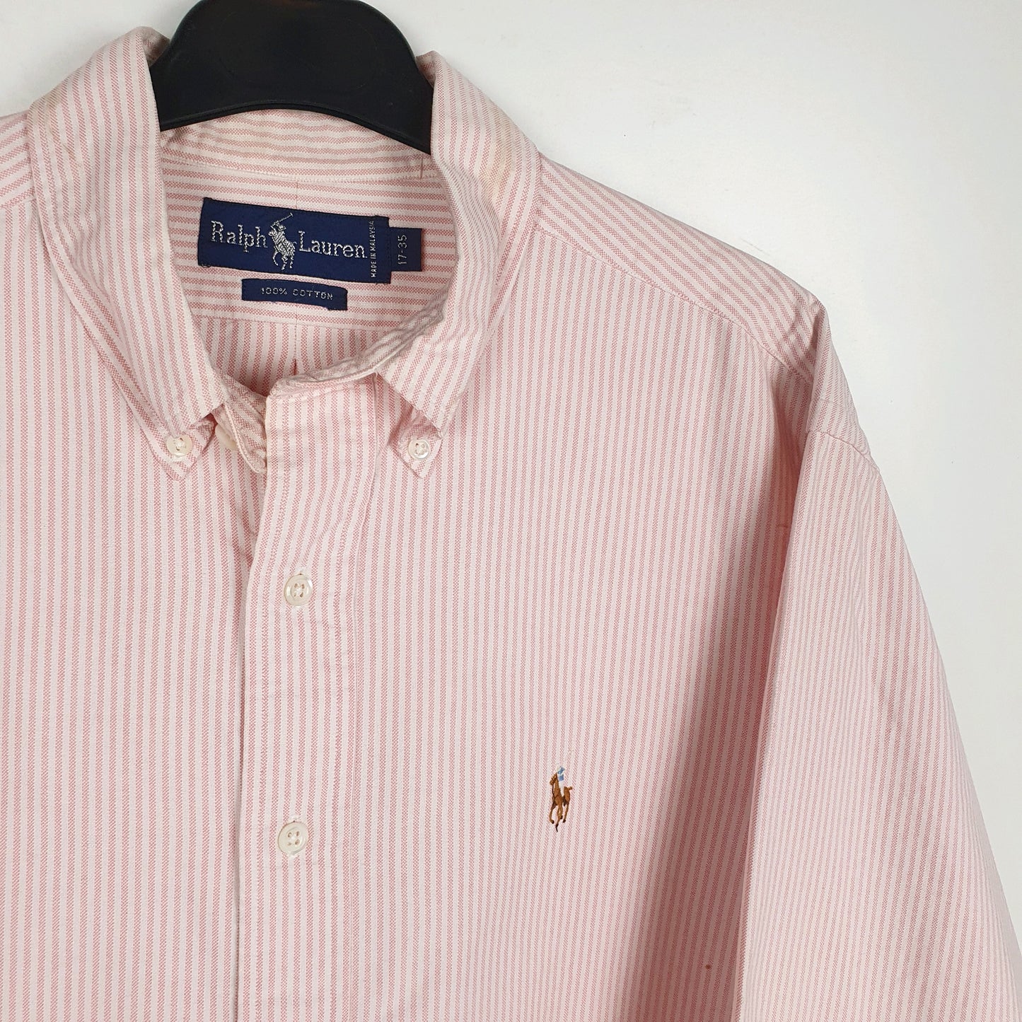 Polo Ralph Lauren Long Sleeve Regular Fit Striped Shirt