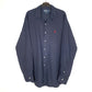 Navy Polo Ralph Lauren Long Sleeve Shirt