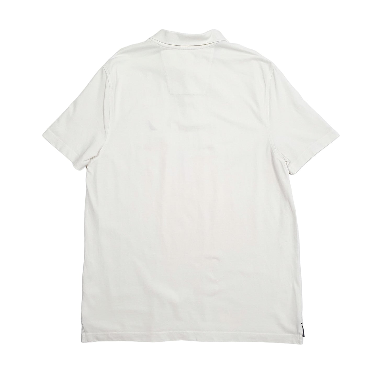 Nautica Short Sleeve Polo Shirt Cream