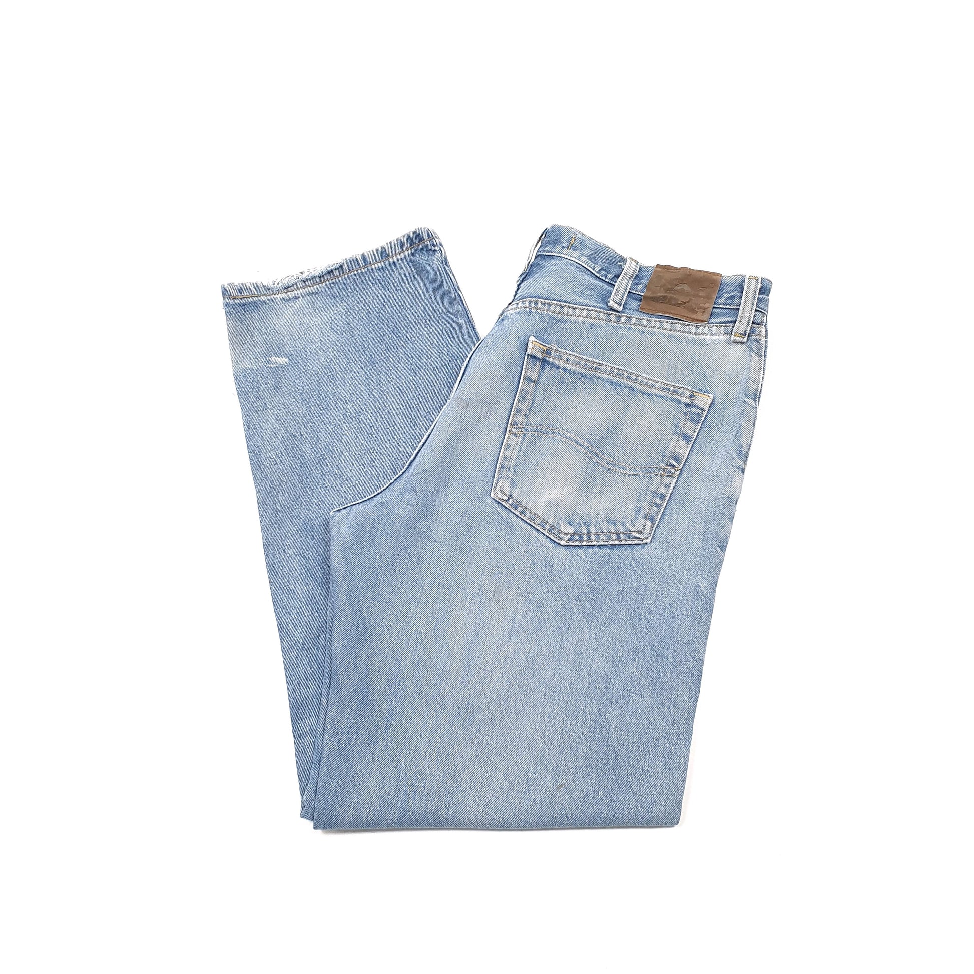 Lee Casual Regular Fit Relaxed Jeans W34 L30 Blue