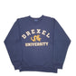 Mens Navy Champion Drexel University Crewneck Jumper