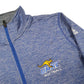 Mens Blue Adidas UMKC Softball Quarter Zip Jumper