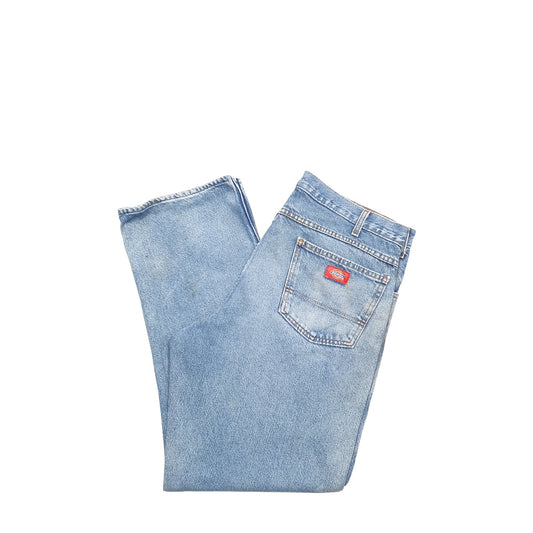 Dickies Regular Regular Fit Jeans W34 L30 Blue