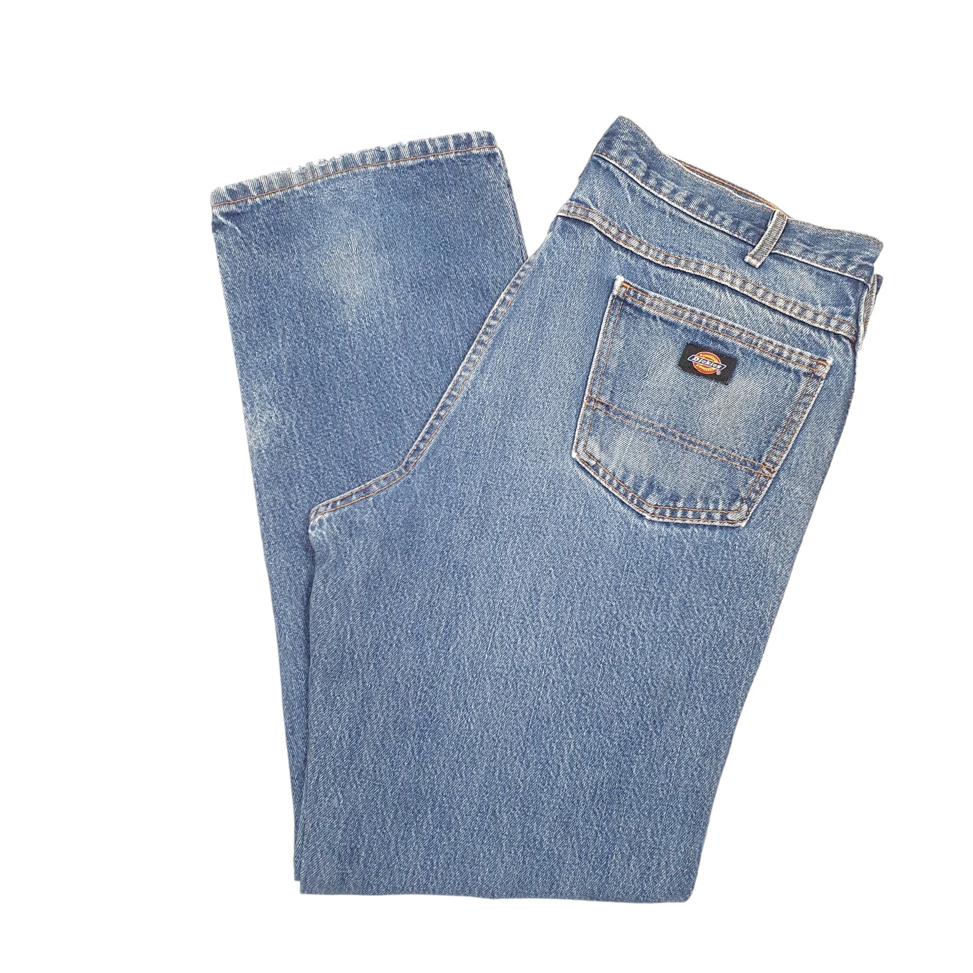 Mens Blue Dickies  Casual JeansW38 L32