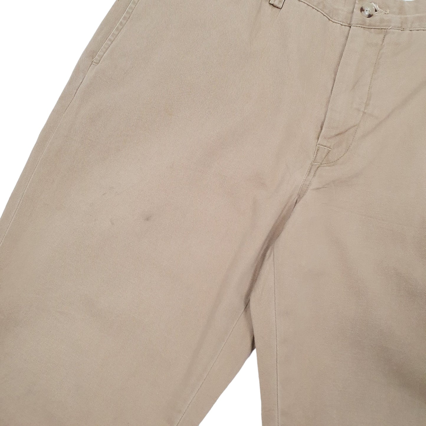 Mens Polo Ralph Lauren Bedford Beige Chino Trousers W32 L27 Beige