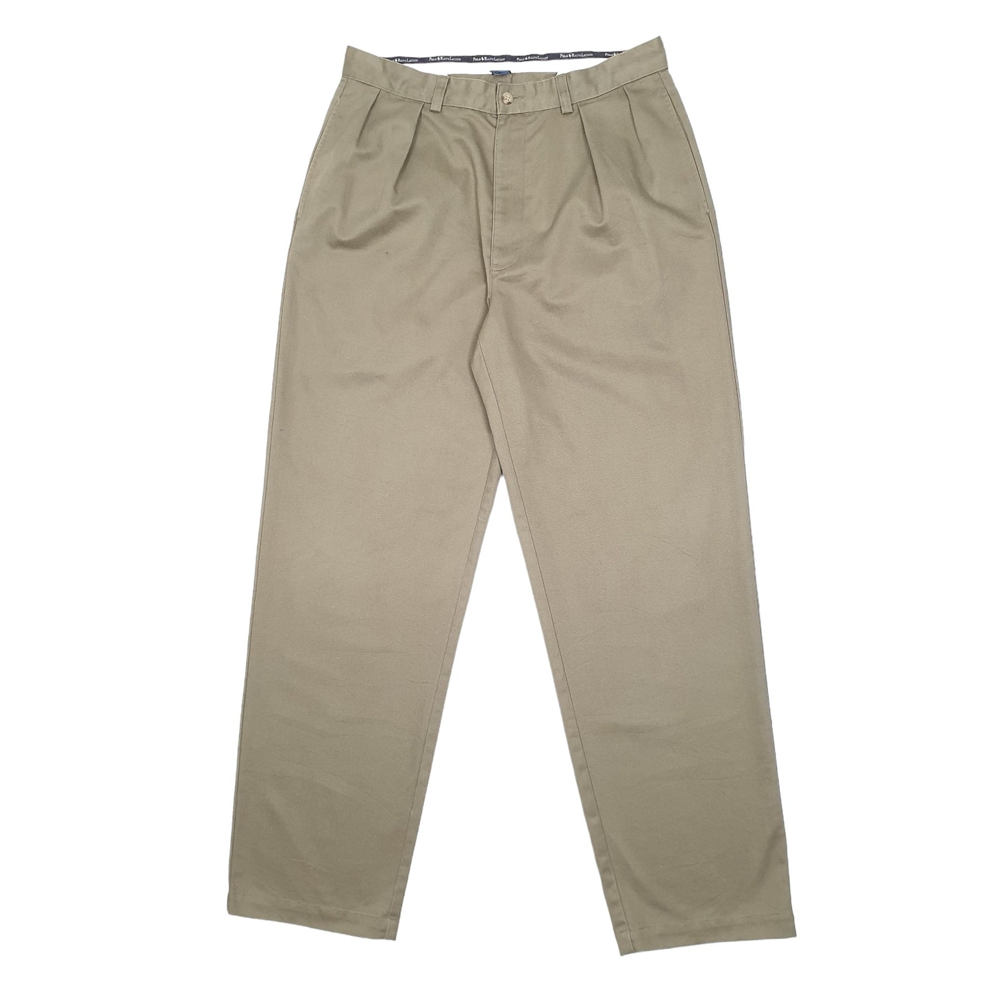 Mens Khaki Polo Ralph Lauren  Chino Trousers