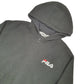 Fila Full zip Fleece XL Black