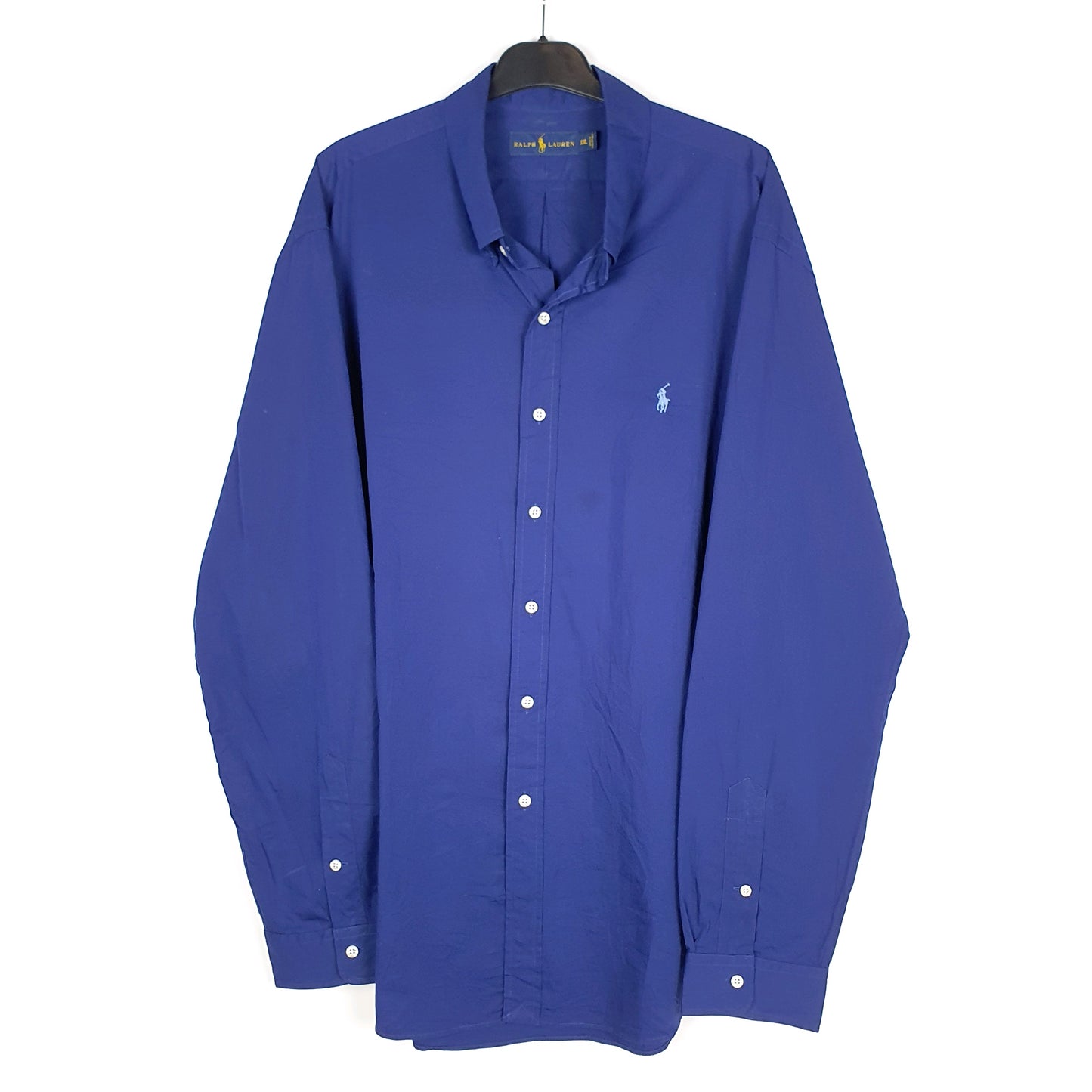 Navy Polo Ralph Lauren Long Sleeve Shirt