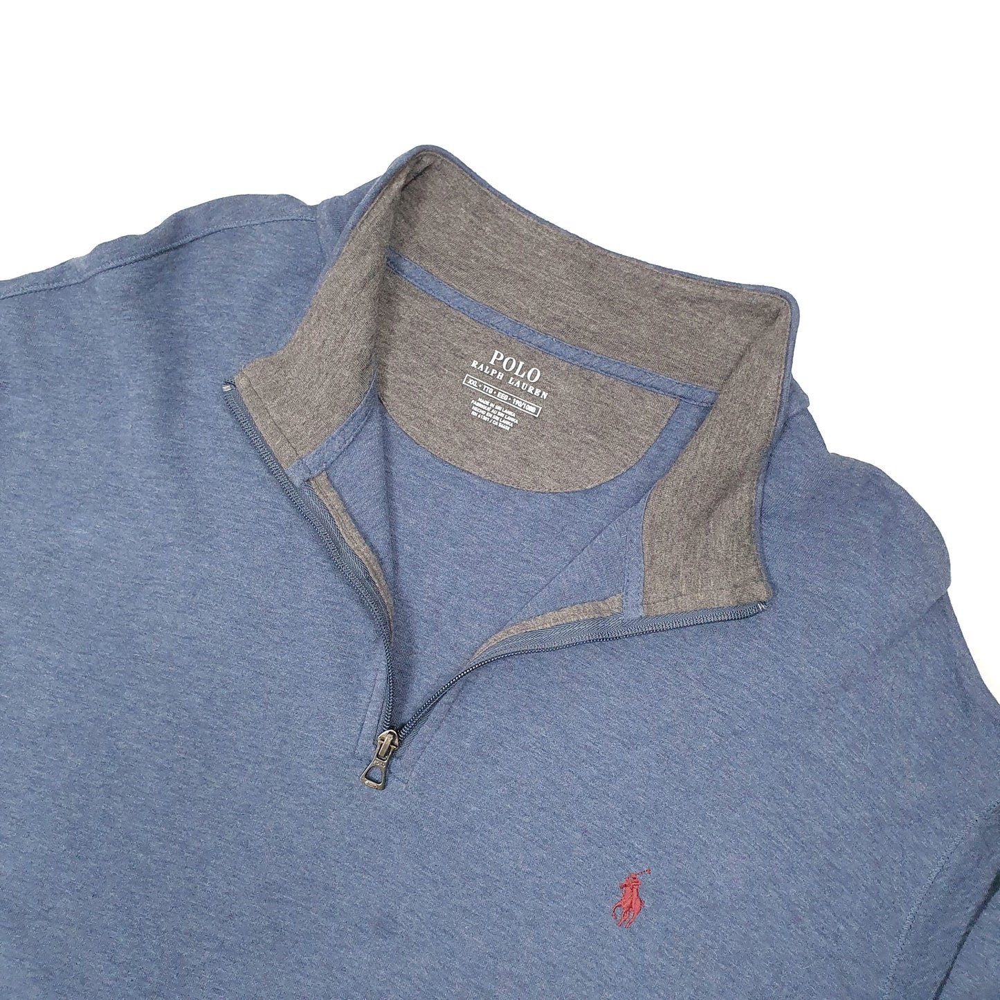 Polo Ralph Lauren Quarter Zip XXL Blue