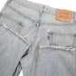 Levis 550 Relaxed Fit Jeans W31 L30 Blue