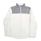 Mens Cream Fila  Full Zip Jumper