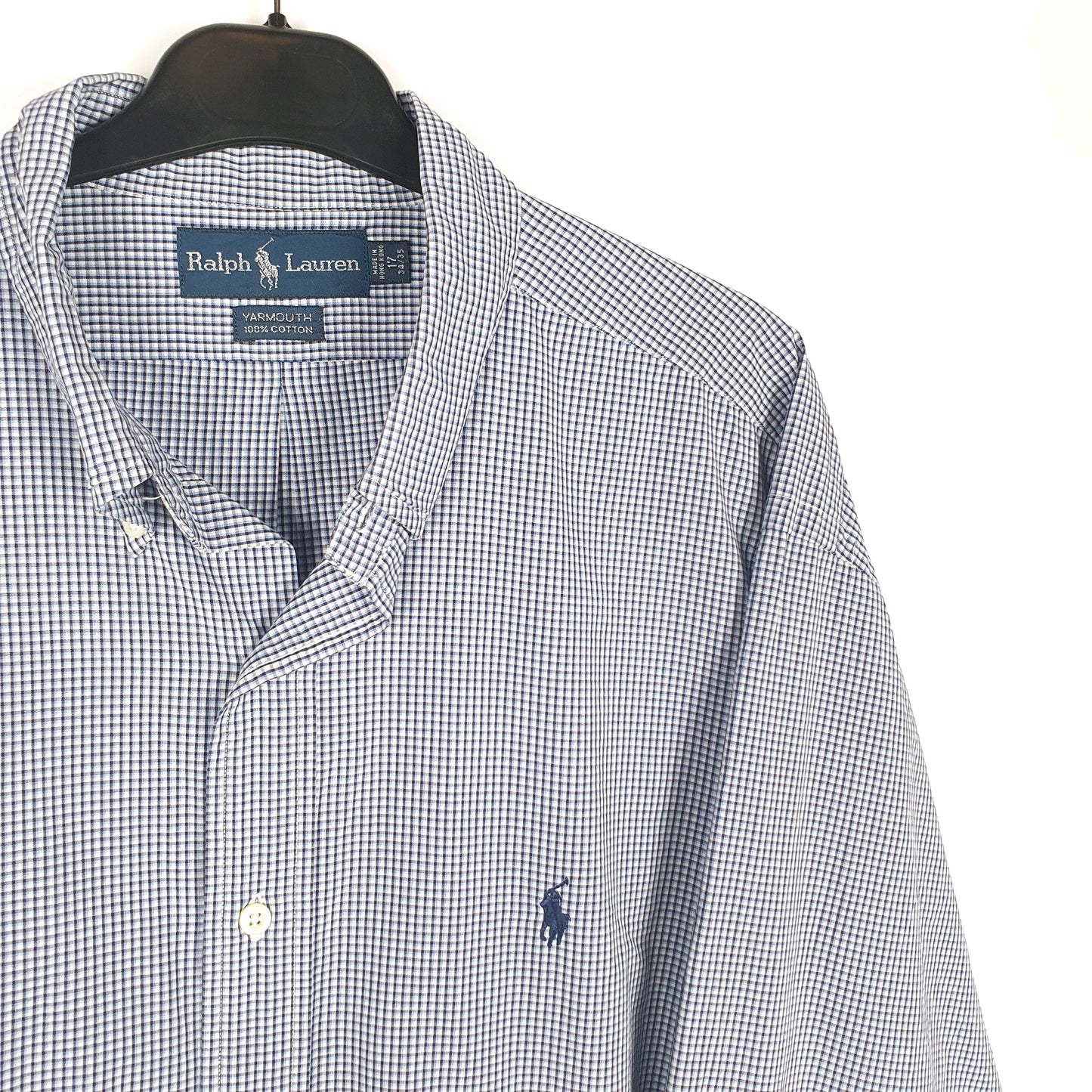 Polo Ralph Lauren Long Sleeve Yarmouth Fit Check Shirt