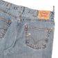 Levis 550 Relaxed Fit Jeans W38 L30 Blue
