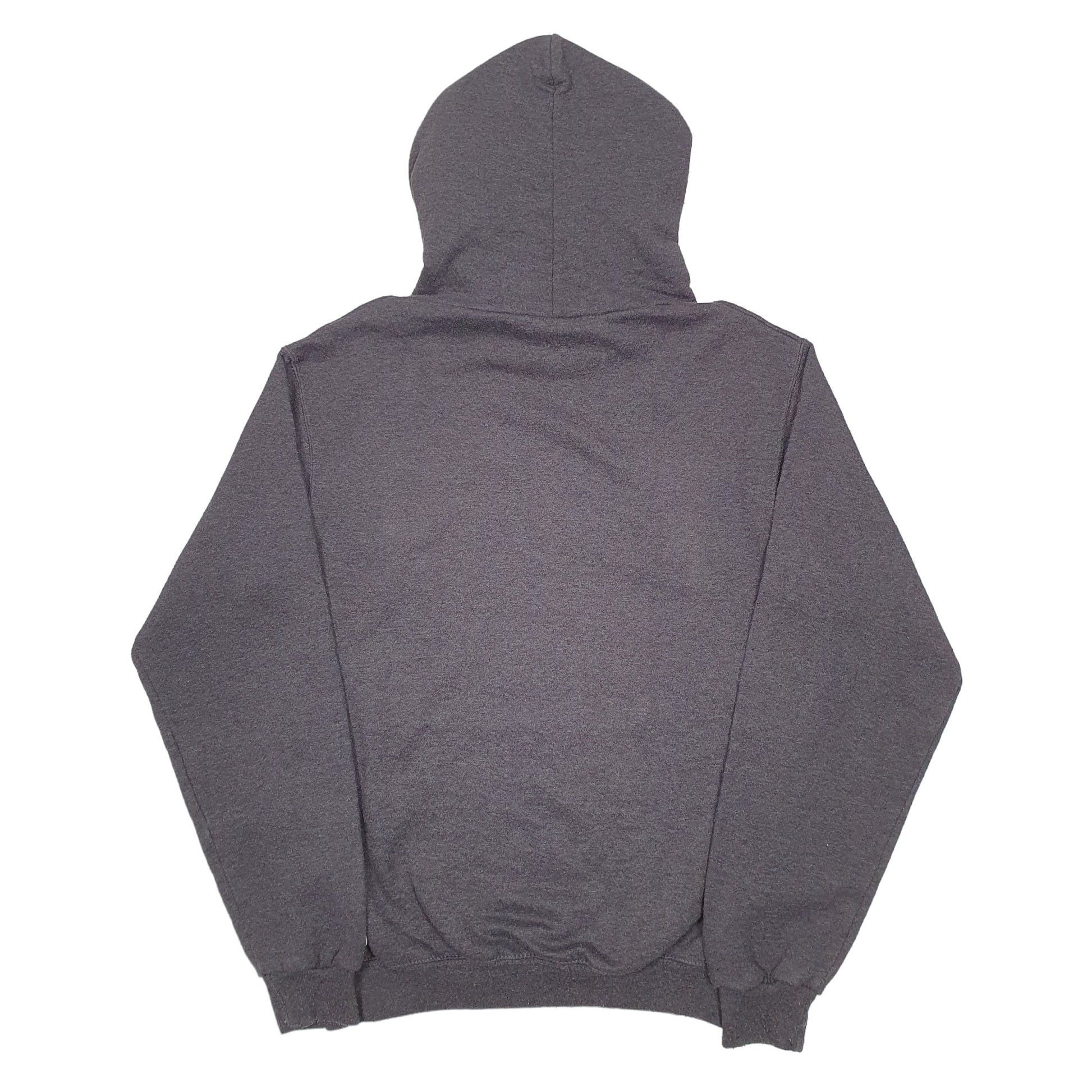 Mens Grey Champion Boston University USA College Hoodie Jumper