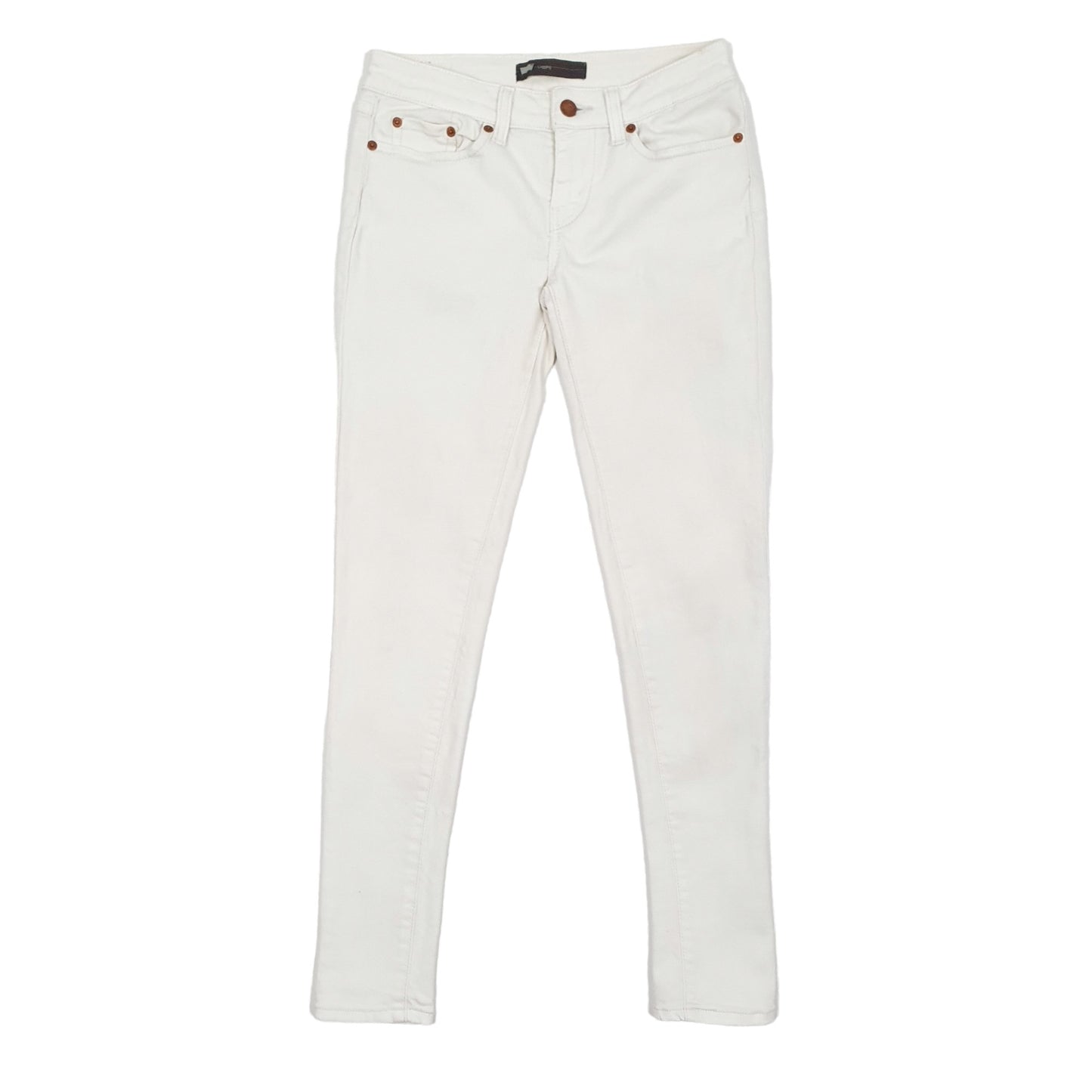 Levis 997 Skinny Fit Legging Jeans UK6 White