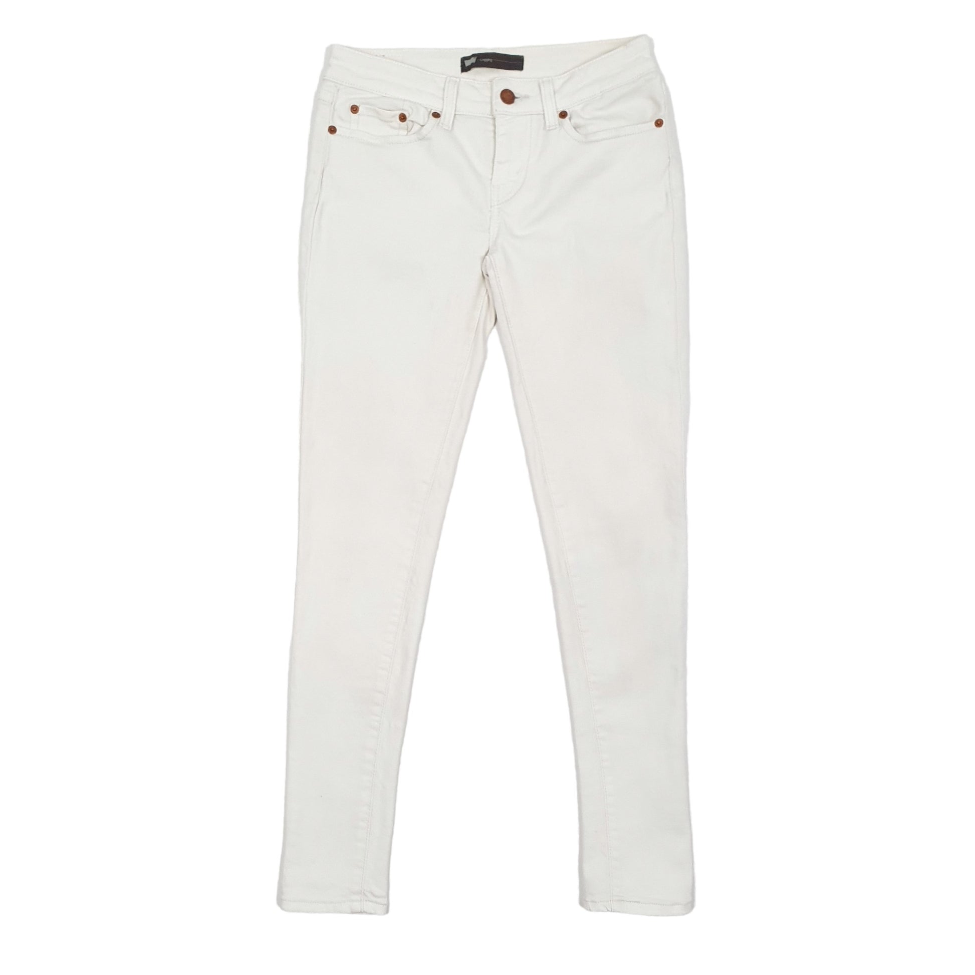Levis 997 Skinny Fit Legging Jeans UK6 White